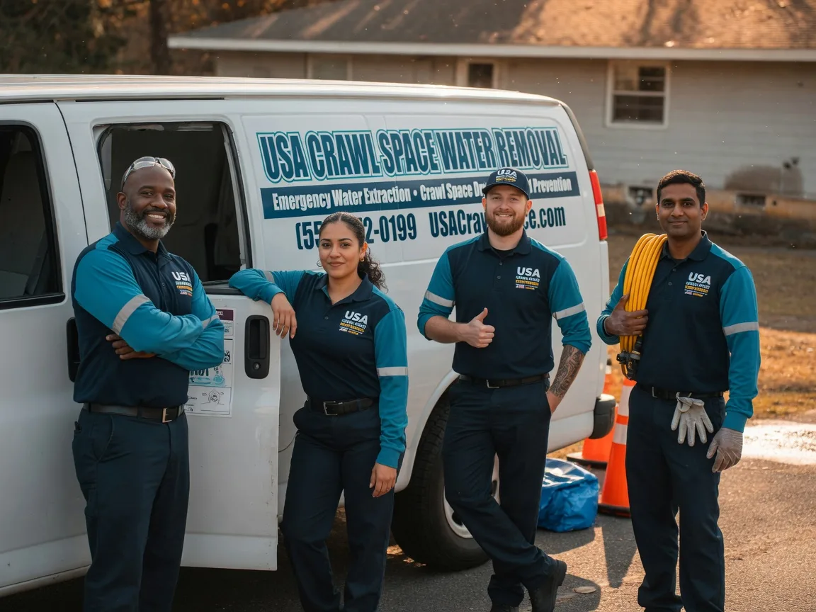 Crawl Space Water Removal company in Adkins, TX