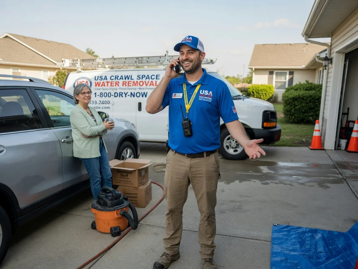 Crawl Space Water Removal Adkins, TX FAQs